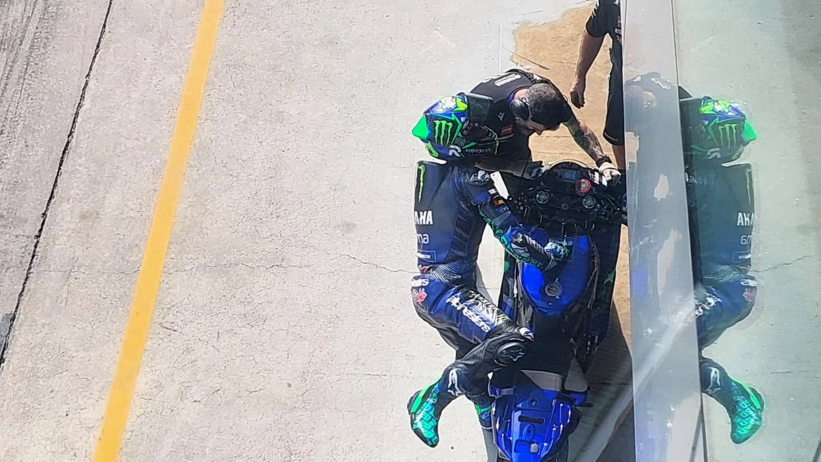 Fabio Quartararo, Sepang Shakedown, Day 3